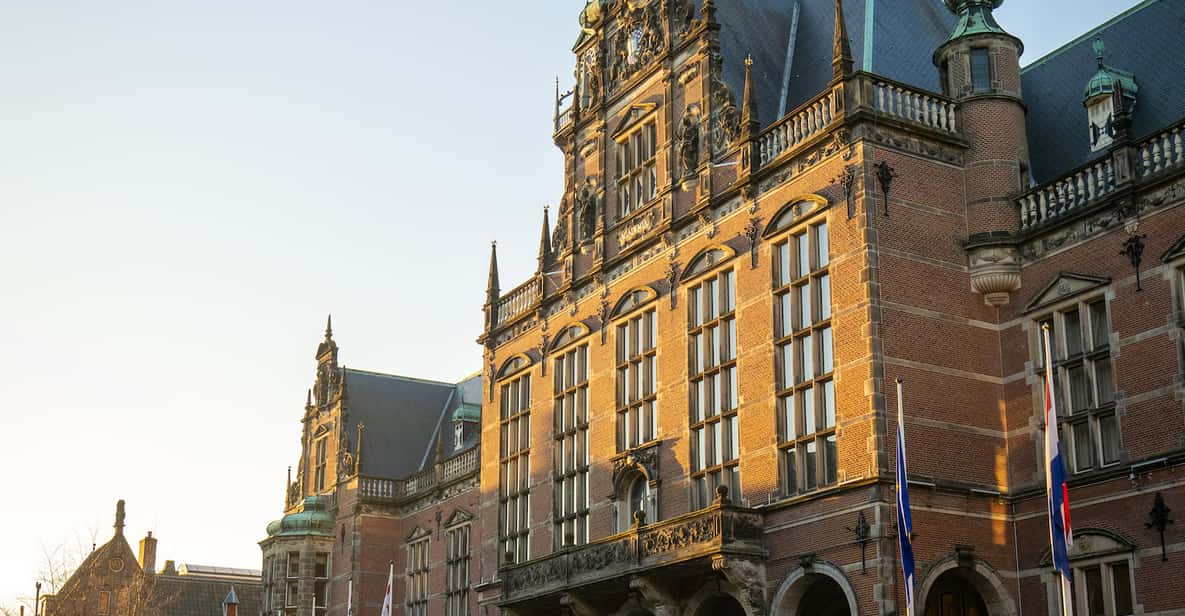 Groningen: Walking Tour With Local Guide | GetYourGuide