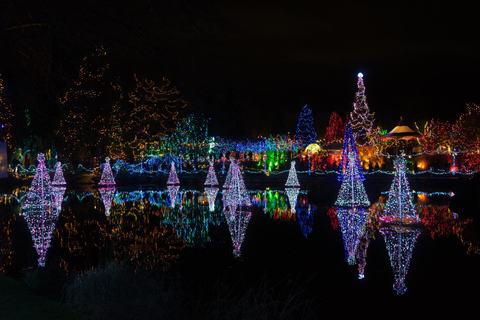 فانكوفر: جولة أضواء العطلات في المدينة وحديقة فاندوسن