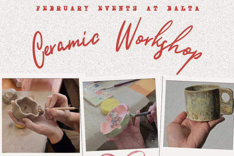 Tirana: Instructor led ceramics workshop at Balta Ceramics