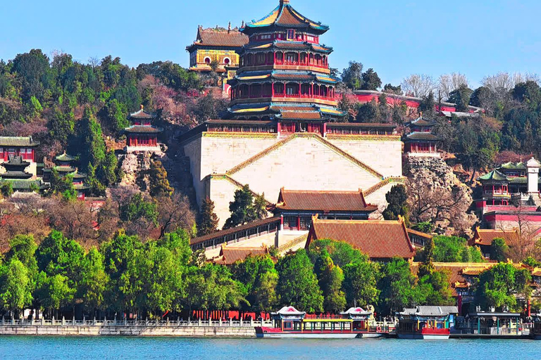 Summer Palace, Old Summer Palace: E-Tickets+Audio Guide E-Tickets+Guided Tour (Fixed Times) – English