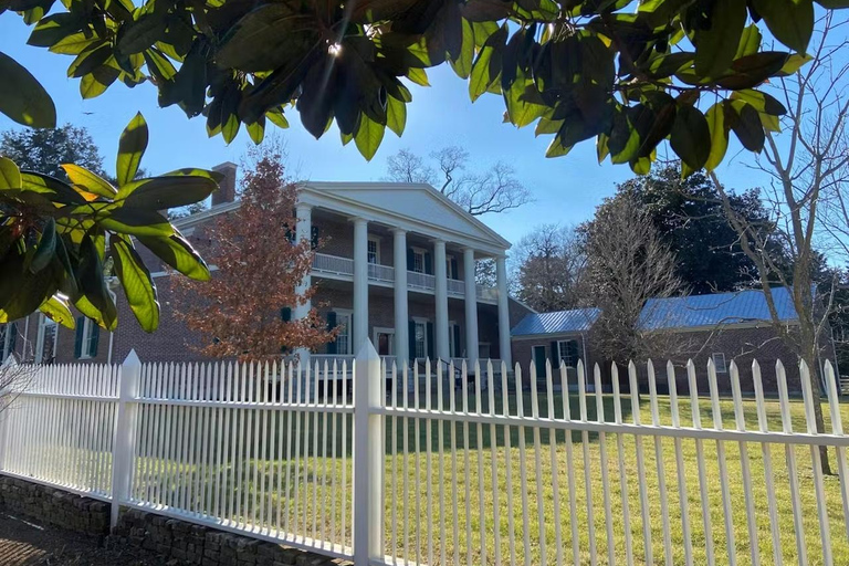 Nashville: Andrew Jackson’s Hermitage Entry & Audio Guide