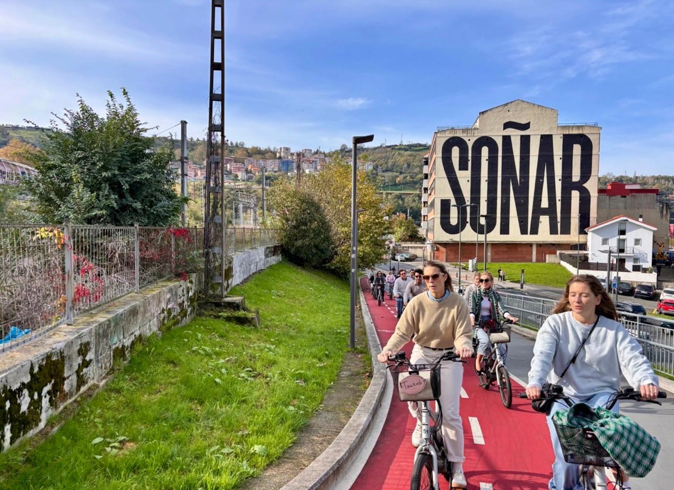 Bilbao: Guidet tur på elcykel i lille gruppe eller privat