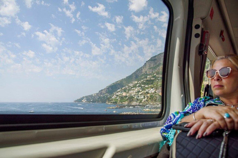 From Naples: Amalfi Coast Tour, Positano Amalfi and Sorrento
