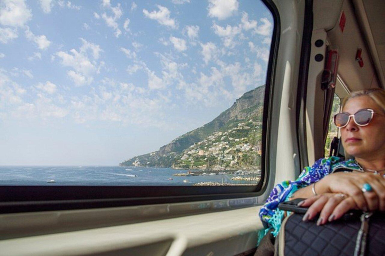 From Naples: Amalfi Coast Tour, Positano Amalfi and Sorrento