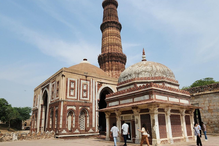 Delhi : visite guidée de l&#039;ancienne et de la nouvelle Delhi - tout comprisVisite d&#039;une demi-journée de New Delhi avec prise en charge à l&#039;hôtel et sans frais d&#039;entrée