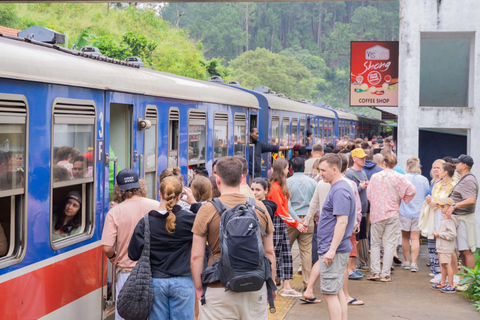 Sri Lanka Ella Train Ride from Ambewela and Adams Peak