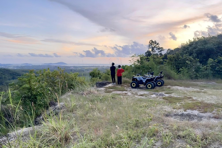 Rutas en quad por las colinas de Langkawi