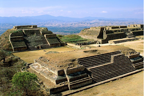 8-Hour Monte Albán Tour from Oaxaca