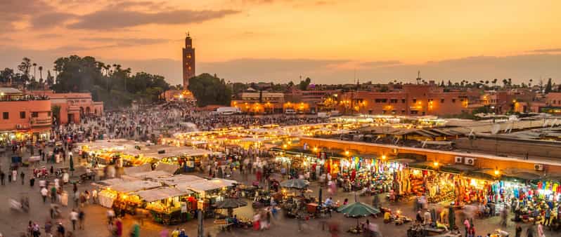 Marrakech : Circuit privé de 3 jours vers Agadir via le désert de Merzouga - dromadaire