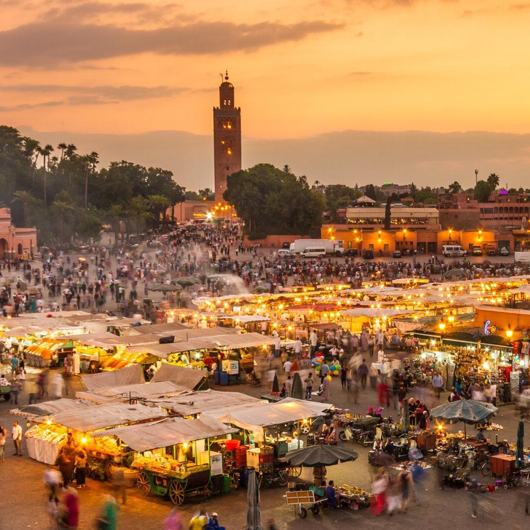 Marrakech : Circuit privé de 3 jours vers Agadir via le désert de Merzouga - dromadaire