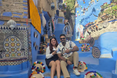 5-Days Tangier To Marrakech Tour Via Chefchaouen & Desert
