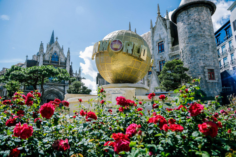 Von Da Nang aus: Hin- und Rücktransfer nach Ba Na Hills mit dem Bus