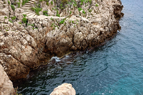 La randonnée du sentier côtier de Nice à Villefranche