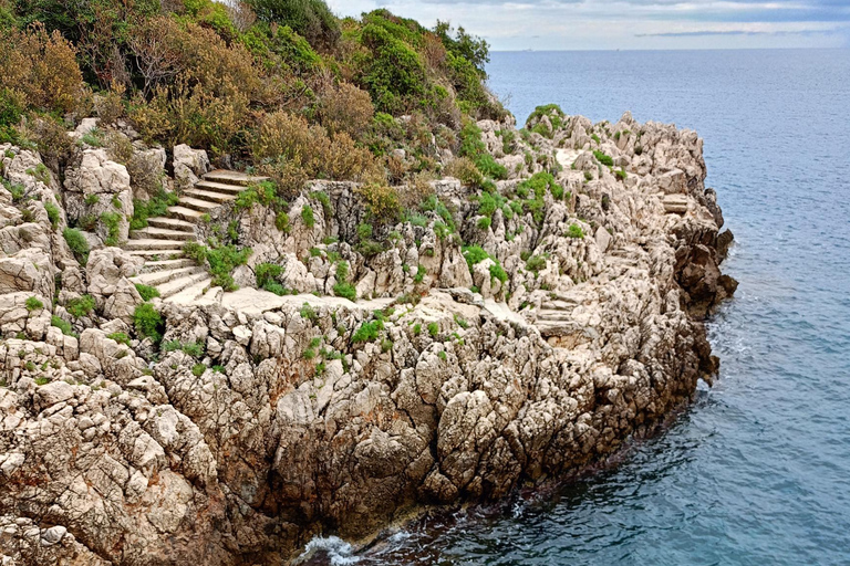 La randonnée du sentier côtier de Nice à Villefranche