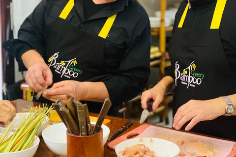 Cooking Class at Green Bamboo