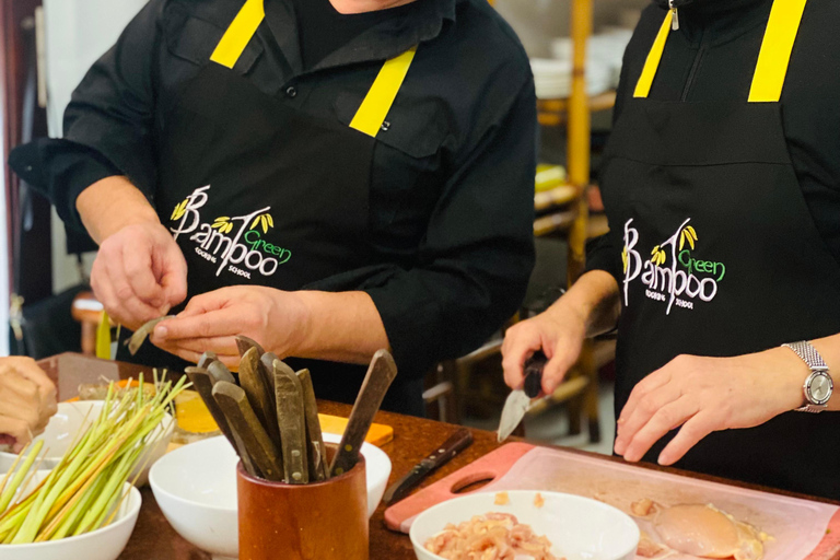 Cooking Class at Green Bamboo