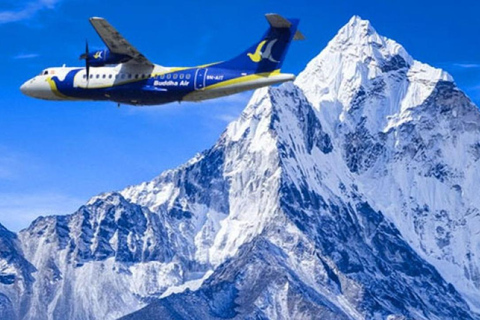Kathmandu: Mountain Flight of Everest with breakfast &amp; Lunch