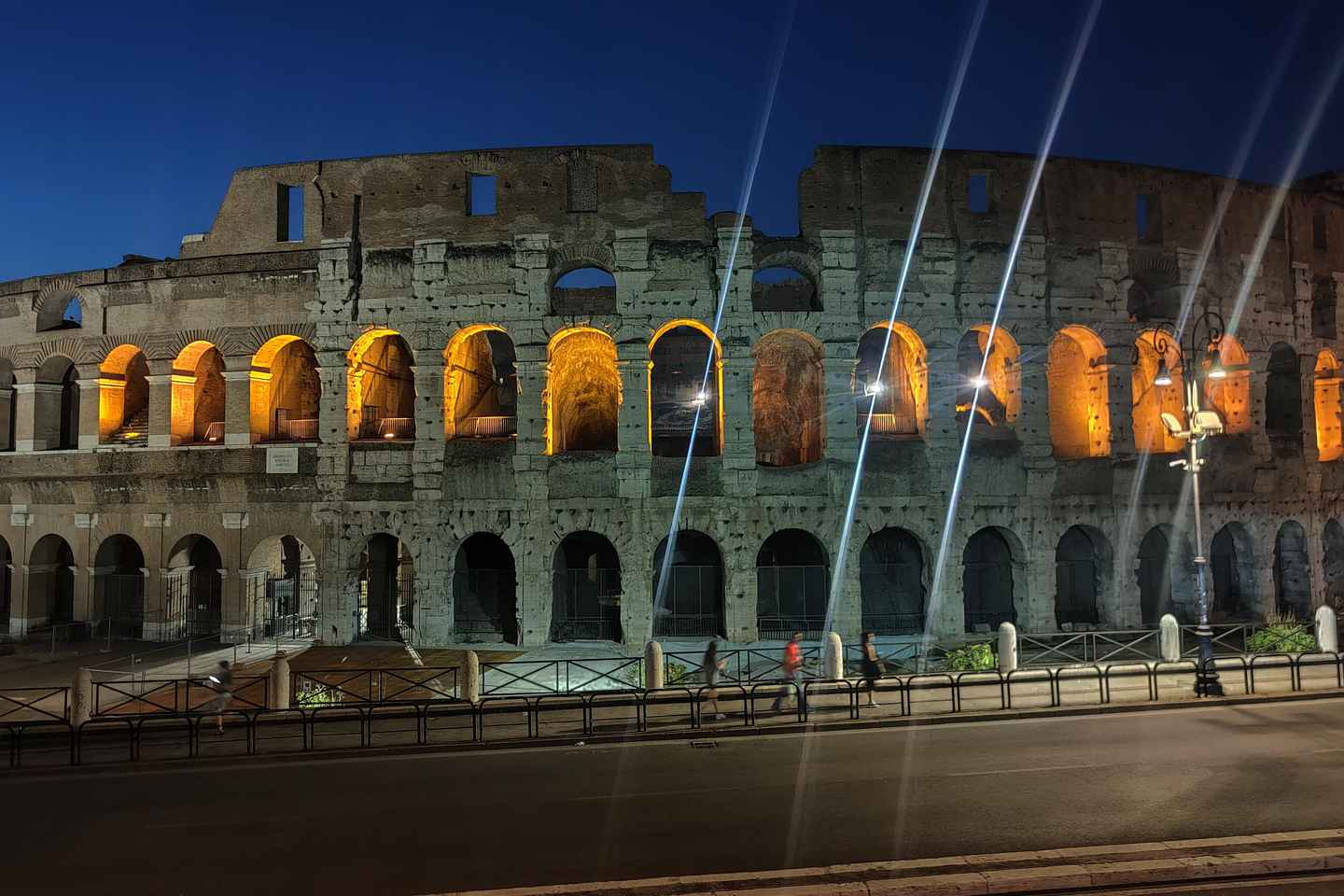 ローマ夜景ツアー＆地元レストランディナー
