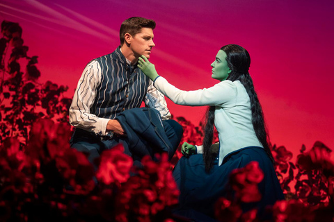 NYC: Wicked bilety na BroadwayTylna orkiestra/tylna antresola