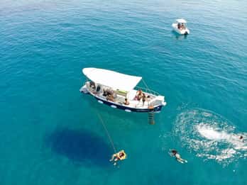 Cefalù: Guided Boat Excursion along the coast of Cafalù