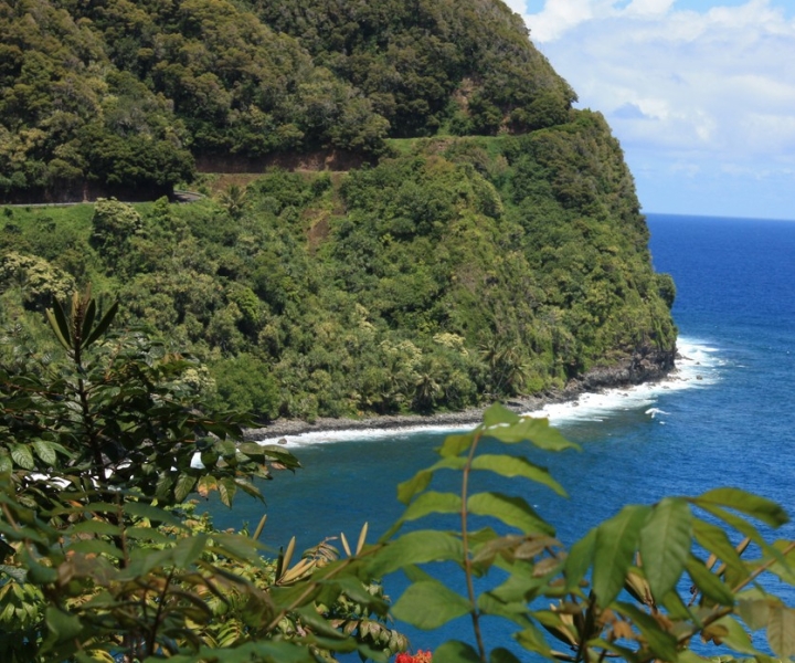 From Hana: West Maui Mountains Tour with Hotel Pickup