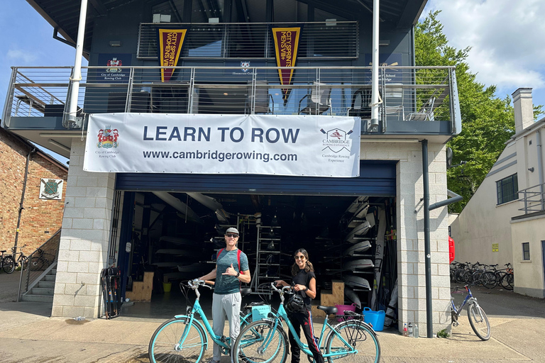 Rowing experience in Cambridge for 4 - with a rowing coach