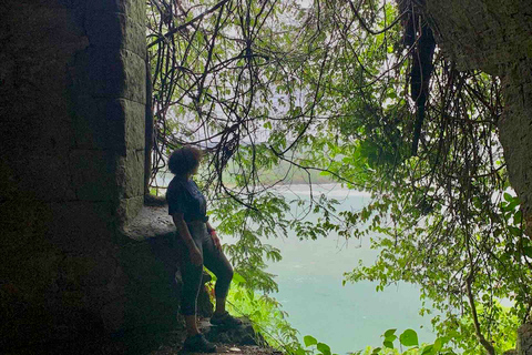 Panama City : Fort San Lorenzo et écluse Agua Clara du canal de Panama