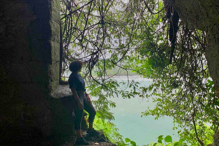 Panama City : Fort San Lorenzo et écluse Agua Clara du canal de Panama