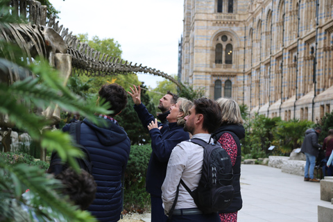 London: Natural History Museum Express Tour & Audio App