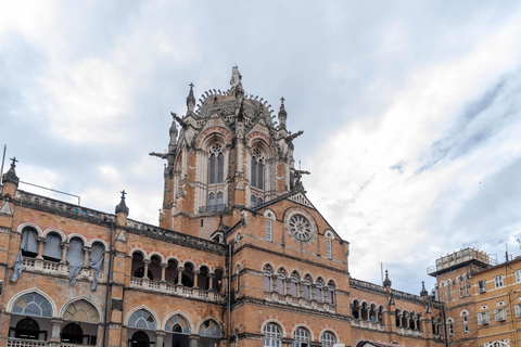 Mumbai: Excursão turística de dia inteiro ou de meio dia a MumbaiExcursão de meio dia às grutas de Kanheri com encontro