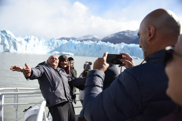 El Calafate: ghiacciaio Perito Moreno con barca opzionale