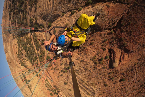 Marrakech: Paragliding over Agafay Desert &amp; Atlas Mnt Views