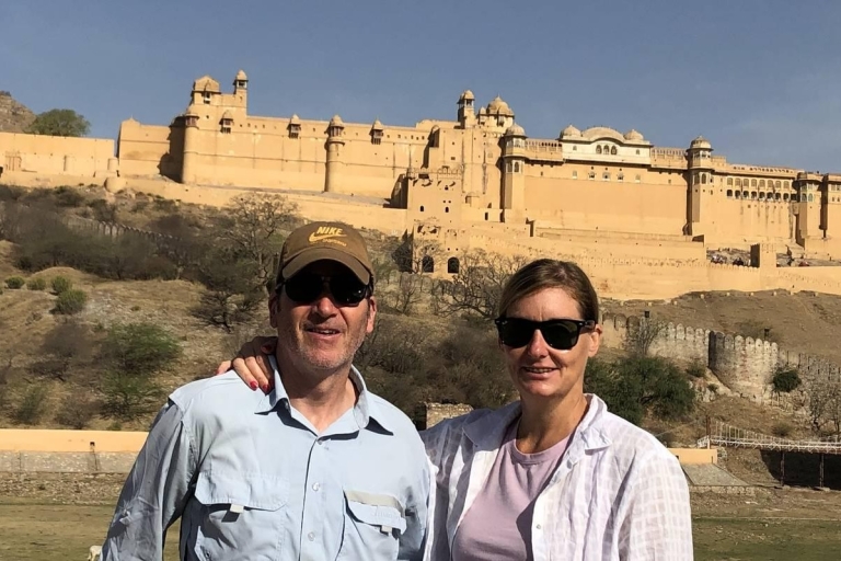 Excursión Privada de 2 Días a Jaipur de Noche desde Delhi Todo Incluido