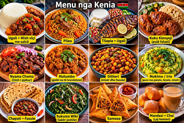 Nairobi Cooking Class with Market Visit and Pickup