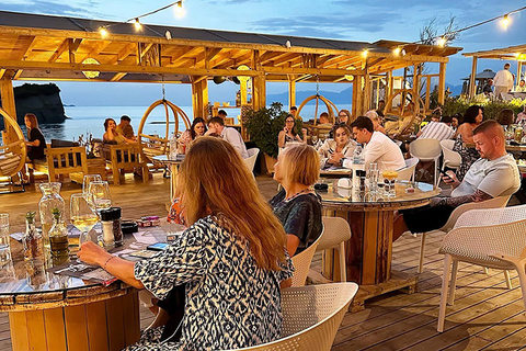 Sidari Corfu: Sunset Dinner at Canal D'Amour