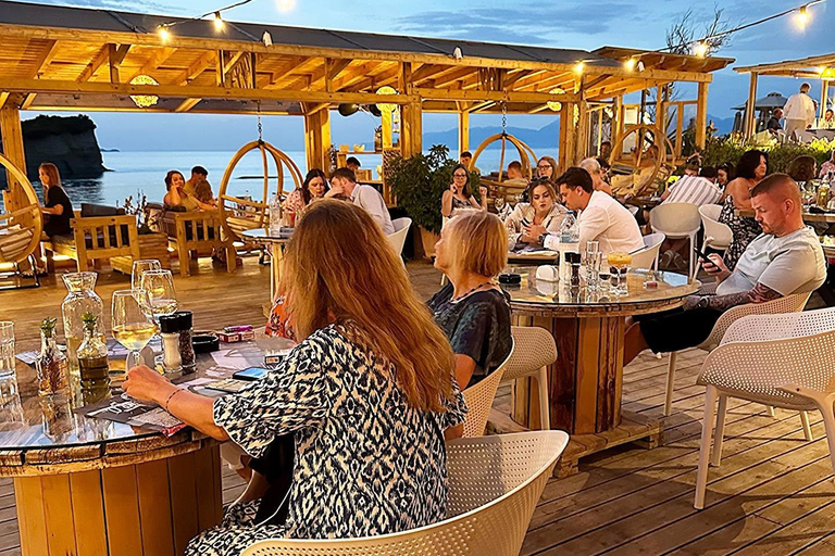 Sidari Corfu: Sunset Dinner at Canal D'Amour