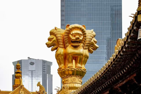 Shanghai: Jing'an Temple Entry Ticket