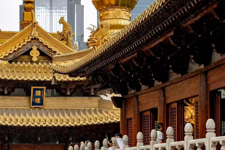 Shanghai: Jing'an Temple Entry Ticket