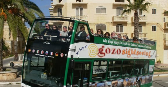Gozo Sightseeing Hop-On Hop-Off Tour