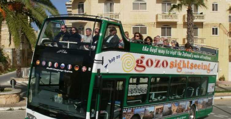 Gozo Sightseeing Hop On Hop Off-tur