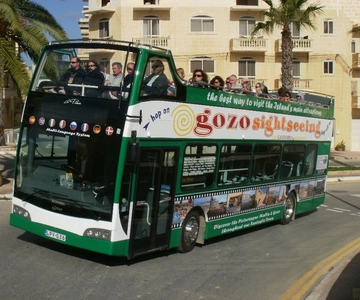 Gozo Sightseeing Hop On Hop Off Tour