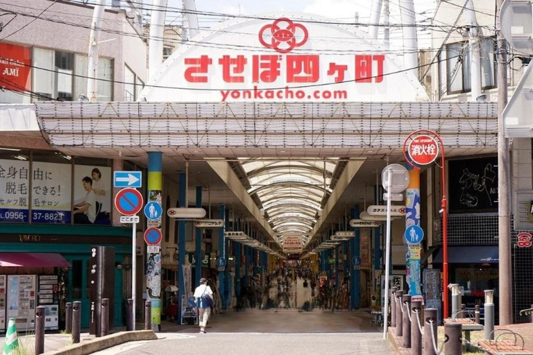 Sasebo: Sushi-Making and Calligraphy Class with Local Tour