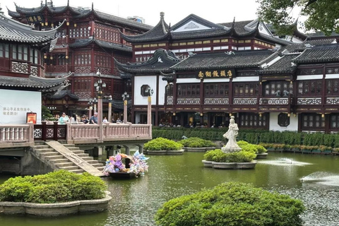 Shanghai: Yuyuan Garden Ticket with Skip-the-Line Entry