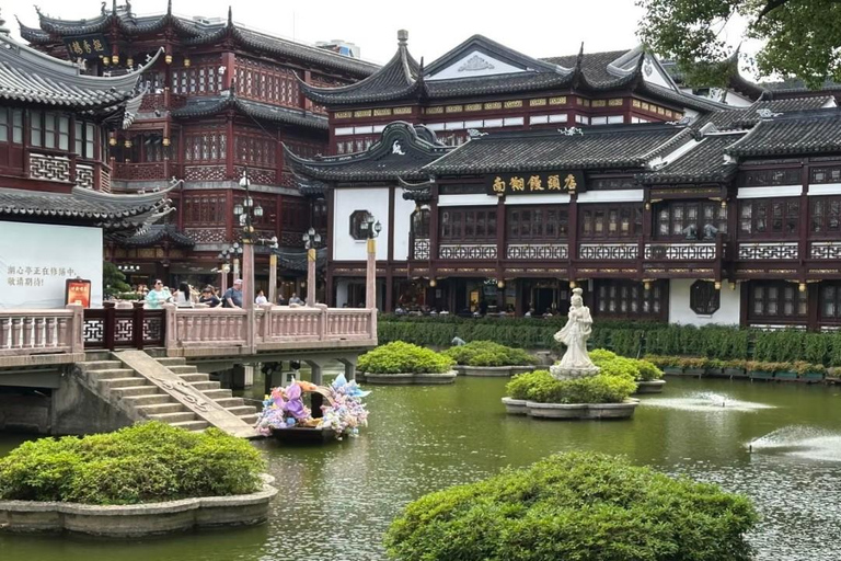 Shanghai: Yuyuan Garden Ticket with Skip-the-Line Entry