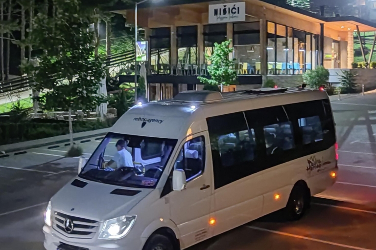 Luchthaventransfers & privétours met luxe minibus BosniëLuchthaventransfer & privétours met luxe minibus Bosnië