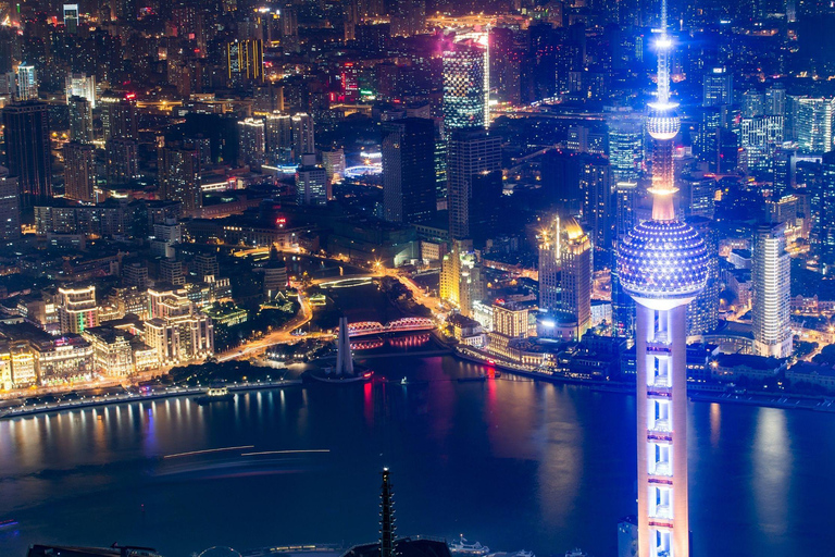 Shanghai: Oriental Pearl Radio & TV Tower e-Ticket Sky Walking Value Package + 351 Space Capsule