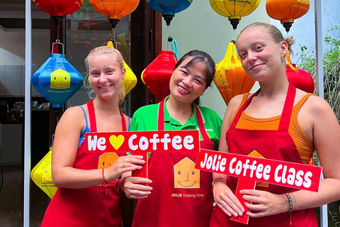 Da Nang: Corso di preparazione del caffè