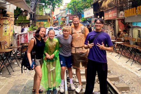 Hanoi Hidden Gems & City Highlights Small Group Scooter Tour Small Group Tour - English Guide From Hoan Kiem