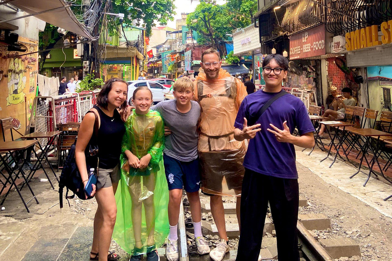 Hanoi Hidden Gems & City Highlights Small Group Scooter Tour Small Group Tour - English Guide From Hoan Kiem