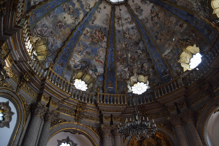 Mexico : visite guidée de la basilique Notre-Dame-de-Guadalupe
